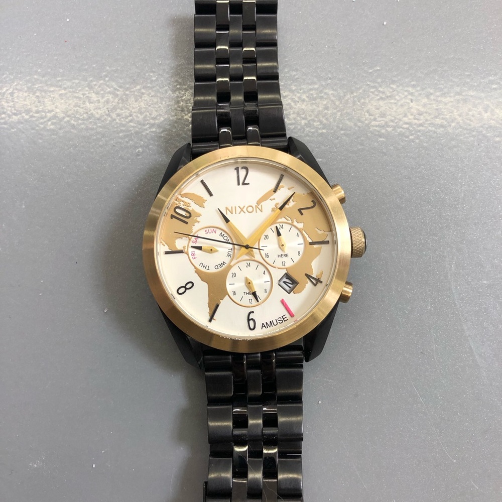 Nixon Bullet Chrono watch limited edition